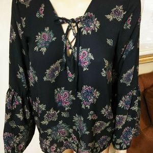 Abercrombie‎ and Fitch floral tunic